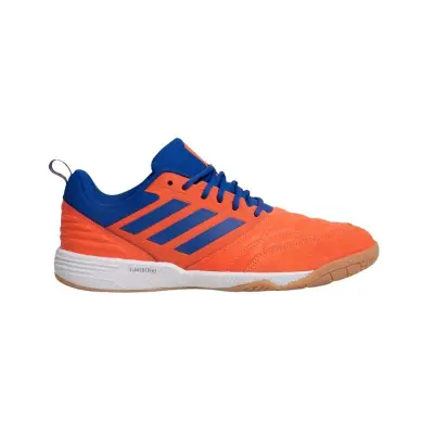 TÊNIS ADIDAS QUADRA LACE INDOOR - Laranja/azul