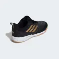 TÊNIS ADIDAS QUADRA LACE INDOOR - Preto/dourado TÊNIS ADIDAS QUADRA LACE INDOOR - Preto/dourado
