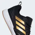 TÊNIS ADIDAS QUADRA LACE INDOOR - Preto/dourado TÊNIS ADIDAS QUADRA LACE INDOOR - Preto/dourado