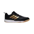 TÊNIS ADIDAS QUADRA LACE INDOOR - Preto/dourado TÊNIS ADIDAS QUADRA LACE INDOOR - Preto/dourado