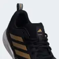 TÊNIS ADIDAS QUADRA LACE INDOOR - Preto/dourado TÊNIS ADIDAS QUADRA LACE INDOOR - Preto/dourado