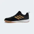 TÊNIS ADIDAS QUADRA LACE INDOOR - Preto/dourado TÊNIS ADIDAS QUADRA LACE INDOOR - Preto/dourado