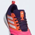 TÊNIS ADIDAS QUADRA LACE INDOOR - Roxo/laranja TÊNIS ADIDAS QUADRA LACE INDOOR - Roxo/laranja