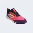 TÊNIS ADIDAS QUADRA LACE INDOOR - Roxo/laranja TÊNIS ADIDAS QUADRA LACE INDOOR - Roxo/laranja