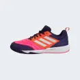 TÊNIS ADIDAS QUADRA LACE INDOOR - Roxo/laranja TÊNIS ADIDAS QUADRA LACE INDOOR - Roxo/laranja