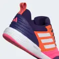 TÊNIS ADIDAS QUADRA LACE INDOOR - Roxo/laranja TÊNIS ADIDAS QUADRA LACE INDOOR - Roxo/laranja
