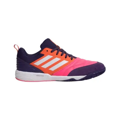 TÊNIS ADIDAS QUADRA LACE INDOOR - Roxo/laranja