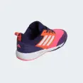 TÊNIS ADIDAS QUADRA LACE INDOOR - Roxo/laranja TÊNIS ADIDAS QUADRA LACE INDOOR - Roxo/laranja