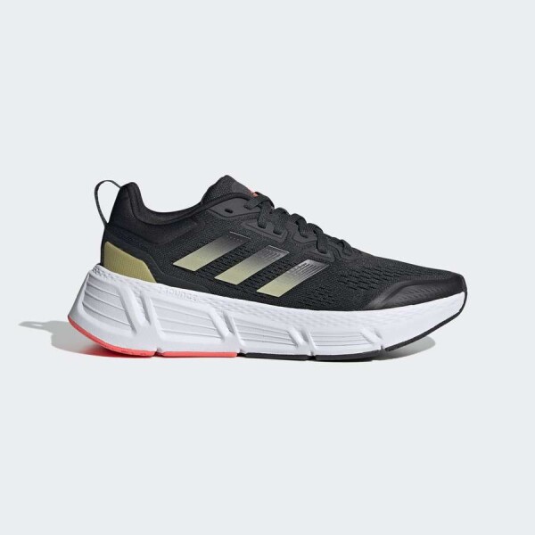 TÊNIS ADIDAS QUESTAR FEMININO - Preto/verde