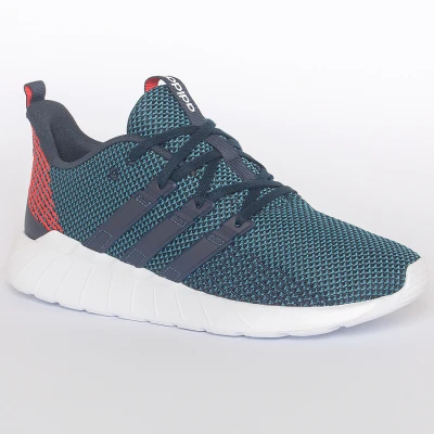 TÊNIS ADIDAS QUESTAR FLOW MASCULINO - Marinho/branco TÊNIS ADIDAS QUESTAR FLOW MASCULINO - Marinho/branco