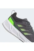 TÊNIS ADIDAS QUESTAR MASCULINO - Grafite/verde