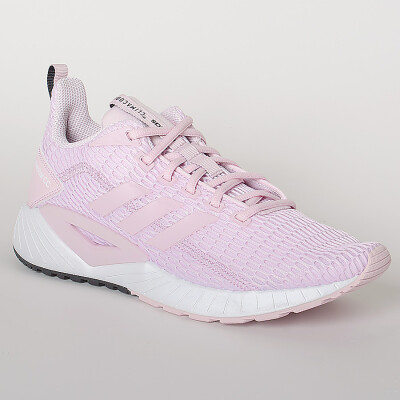 TÊNIS ADIDAS QUESTAR RIDE CC FEMININO - Rosa/branco