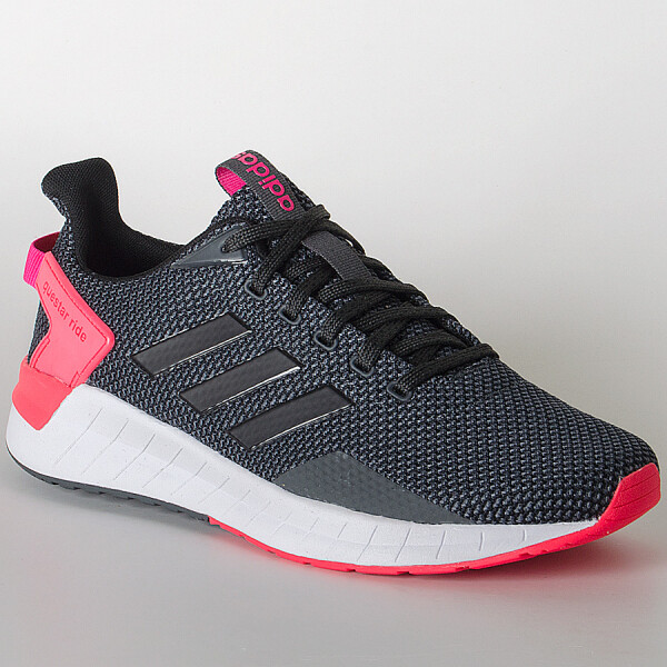 TÊNIS ADIDAS QUESTAR RIDE FEMININO - Chumbo/vermelho