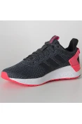 TÊNIS ADIDAS QUESTAR RIDE FEMININO - Chumbo/vermelho