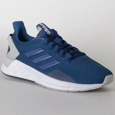 TÊNIS ADIDAS QUESTAR RIDE MASCULINO - Marinho/cinza TÊNIS ADIDAS QUESTAR RIDE MASCULINO - Marinho/cinza
