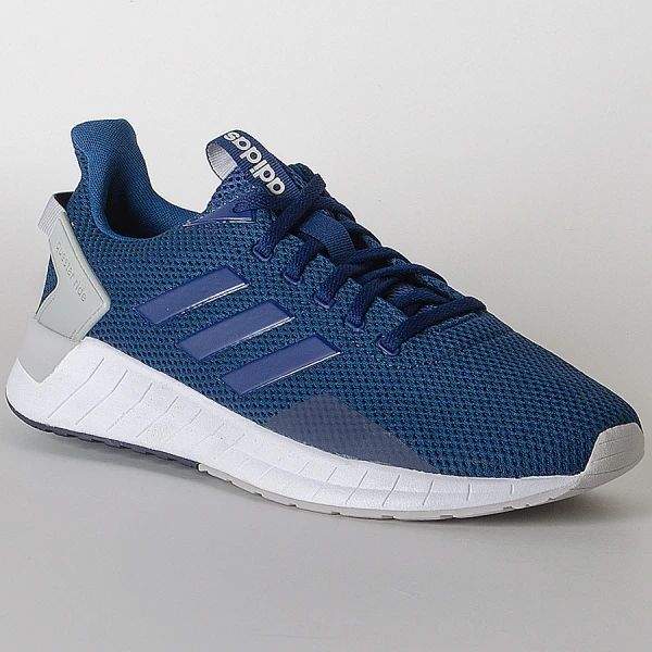 TÊNIS ADIDAS QUESTAR RIDE MASCULINO - Marinho/cinza TÊNIS ADIDAS QUESTAR RIDE MASCULINO - Marinho/cinza