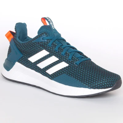 TÊNIS ADIDAS QUESTAR RIDE MASCULINO - Verde/branco TÊNIS ADIDAS QUESTAR RIDE MASCULINO - Verde/branco