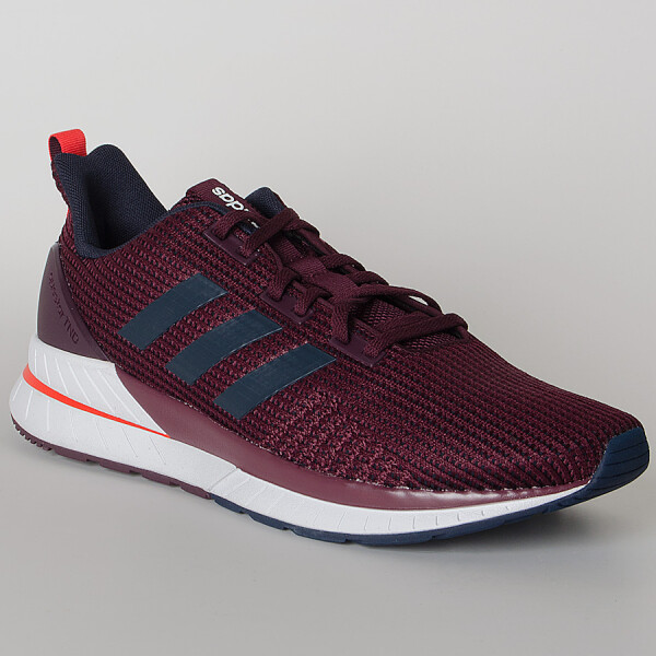 TÊNIS ADIDAS QUESTAR TND MASCULINO - Bordo/branco