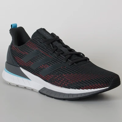TÊNIS ADIDAS QUESTAR TND MASCULINO - Chumbo/vermelho