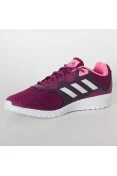 TÊNIS ADIDAS QUICKRUN 2 INFANTIL - Bordo/branco