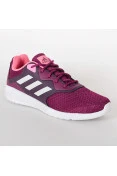 TÊNIS ADIDAS QUICKRUN 2 INFANTIL - Bordo/branco
