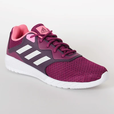 TÊNIS ADIDAS QUICKRUN 2 INFANTIL - Bordo/branco
