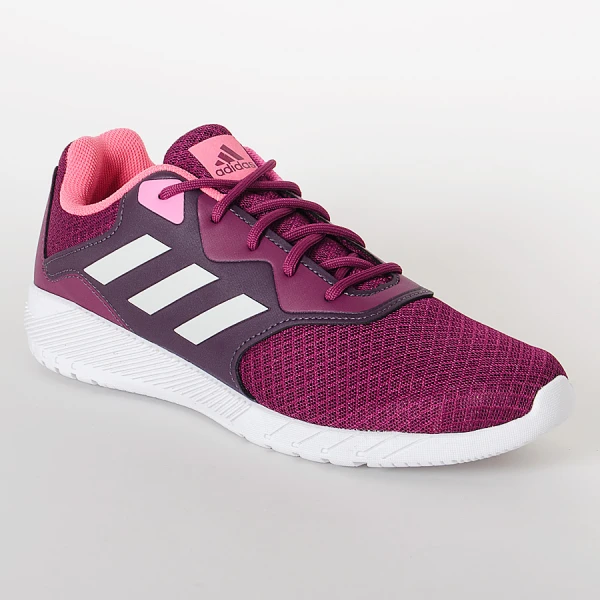 TÊNIS ADIDAS QUICKRUN 2 INFANTIL - Bordo/branco