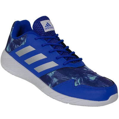 TÊNIS ADIDAS QUICKRUN INFANTIL - Azul/branco TÊNIS ADIDAS QUICKRUN INFANTIL - Azul/branco