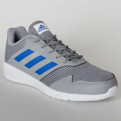 TÊNIS ADIDAS QUICKRUN INFANTIL - Cinza/azul TÊNIS ADIDAS QUICKRUN INFANTIL - Cinza/azul