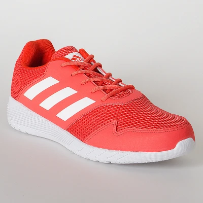 TÊNIS ADIDAS QUICKRUN INFANTIL - Laranja/branco TÊNIS ADIDAS QUICKRUN INFANTIL - Laranja/branco