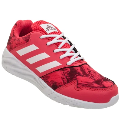 TÊNIS ADIDAS QUICKRUN INFANTIL - Pink/branco TÊNIS ADIDAS QUICKRUN INFANTIL - Pink/branco