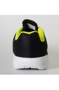 TÊNIS ADIDAS QUICKRUN INFANTIL - Preto/amarelo TÊNIS ADIDAS QUICKRUN INFANTIL - Preto/amarelo