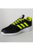 TÊNIS ADIDAS QUICKRUN INFANTIL - Preto/amarelo TÊNIS ADIDAS QUICKRUN INFANTIL - Preto/amarelo