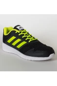 TÊNIS ADIDAS QUICKRUN INFANTIL - Preto/amarelo TÊNIS ADIDAS QUICKRUN INFANTIL - Preto/amarelo