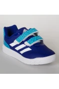 TÊNIS ADIDAS QUICKSPORT CF INFANTIL - Azul/branco TÊNIS ADIDAS QUICKSPORT CF INFANTIL - Azul/branco