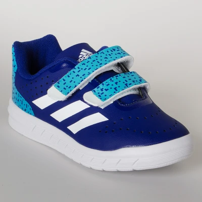 TÊNIS ADIDAS QUICKSPORT CF INFANTIL - Azul/branco TÊNIS ADIDAS QUICKSPORT CF INFANTIL - Azul/branco