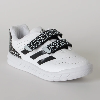 TÊNIS ADIDAS QUICKSPORT CF INFANTIL - Branco/preto TÊNIS ADIDAS QUICKSPORT CF INFANTIL - Branco/preto