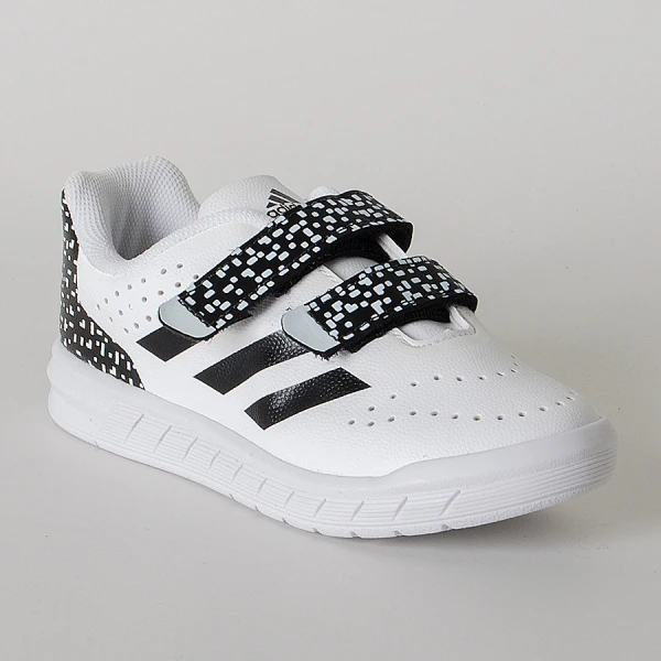 TÊNIS ADIDAS QUICKSPORT CF INFANTIL - Branco/preto TÊNIS ADIDAS QUICKSPORT CF INFANTIL - Branco/preto