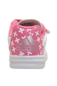 TÊNIS ADIDAS QUICKSPORT CF INFANTIL - Branco/rosa