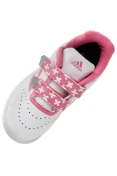 TÊNIS ADIDAS QUICKSPORT CF INFANTIL - Branco/rosa