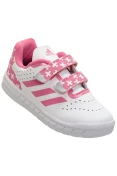 TÊNIS ADIDAS QUICKSPORT CF INFANTIL - Branco/rosa