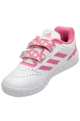 TÊNIS ADIDAS QUICKSPORT CF INFANTIL - Branco/rosa