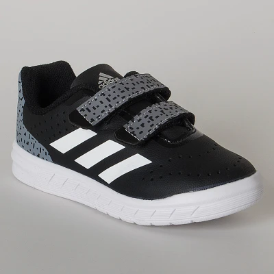 TÊNIS ADIDAS QUICKSPORT CF INFANTIL - Preto/branco TÊNIS ADIDAS QUICKSPORT CF INFANTIL - Preto/branco