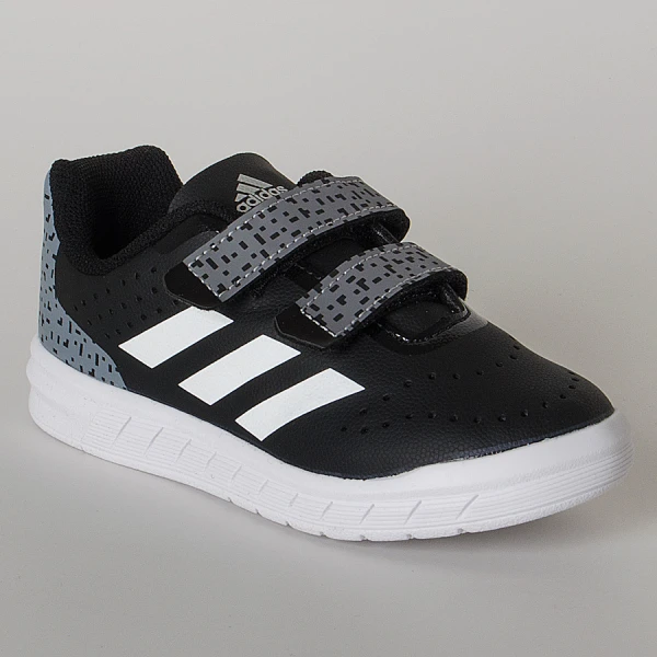 TÊNIS ADIDAS QUICKSPORT CF INFANTIL - Preto/branco TÊNIS ADIDAS QUICKSPORT CF INFANTIL - Preto/branco