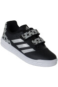 TÊNIS ADIDAS QUICKSPORT CF INFANTIL - Preto/prata