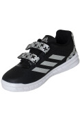 TÊNIS ADIDAS QUICKSPORT CF INFANTIL - Preto/prata