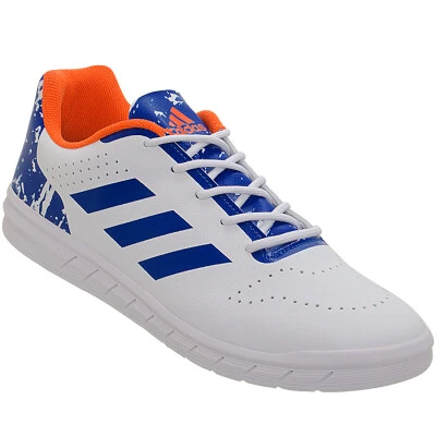 TÊNIS ADIDAS QUICKSPORT INFANTIL - Branco/azul