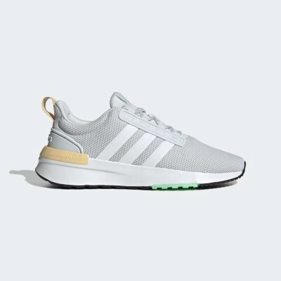 TÊNIS ADIDAS RACER TR 21 FEMININO - Cinza/branco TÊNIS ADIDAS RACER TR 21 FEMININO - Cinza/branco