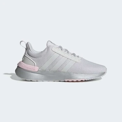 TÊNIS ADIDAS RACER TR 21 FEMININO - Cinza/rosa TÊNIS ADIDAS RACER TR 21 FEMININO - Cinza/rosa