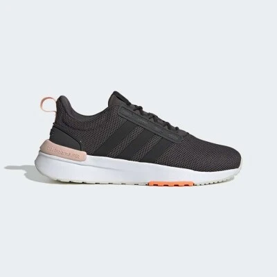TÊNIS ADIDAS RACER TR 21 FEMININO - Grafite/rosa TÊNIS ADIDAS RACER TR 21 FEMININO - Grafite/rosa